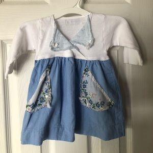 Handmade Jackie Spicer baby girl dress